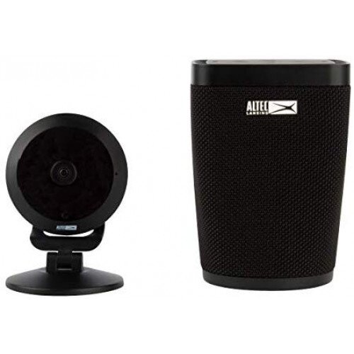 Altec lansing Voice Activated Smart Security System Portable Bluetooth Speaker