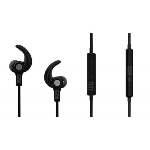 Altec Lansing Waterproof Sport Earbud Headphones - Black