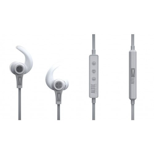Altec Lansing Waterproof Sport Earbud Headphones - White