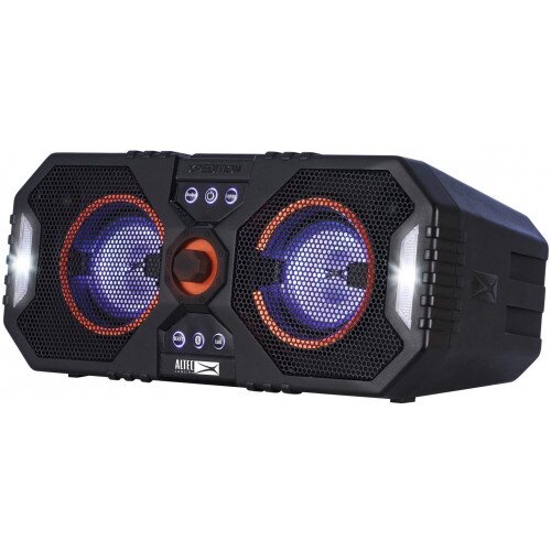 Altec Lansing Xpedition 4 Portable Bluetooth Speaker