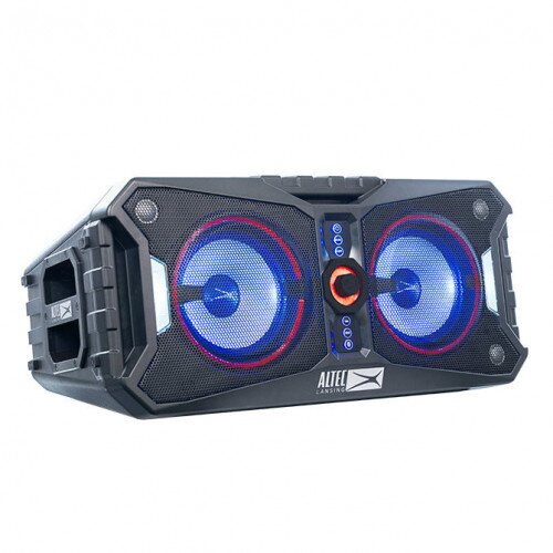Altec Lansing Xpedition 8 Portable Bluetooth Speaker