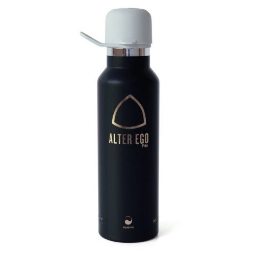 Aquaovo Alter Ego Frio Water Filtration Bottle Outdoor / Standard (99.99%) - Black - Gray