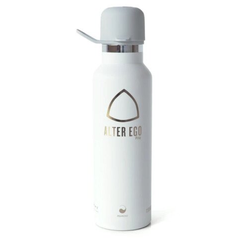 Aquaovo Alter Ego Frio Water Filtration Bottle Outdoor / Standard (99.99%) - White - Gray