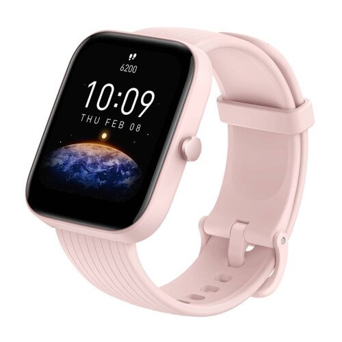 Amazfit Bip 3 Pro Smart Watch - Pink