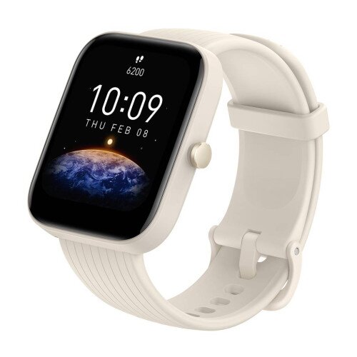 Amazfit Bip 3 Pro Smart Watch - Cream