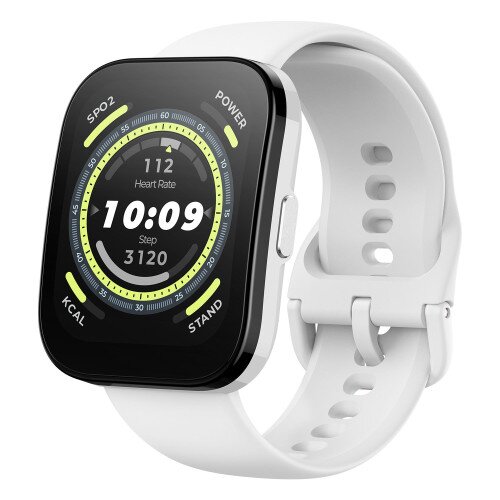Amazfit Bip 5 Ultra-Big Screen Smartwatch - Cream White