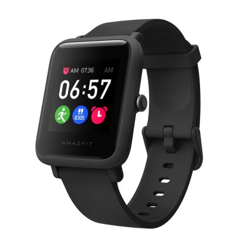 Amazfit Bip S Lite Smartwatch - Black
