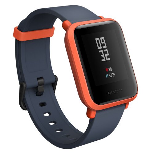 Amazfit BIP Smartwatch - Cinnabar Red