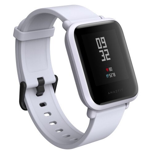 Amazfit BIP Smartwatch - White Cloud