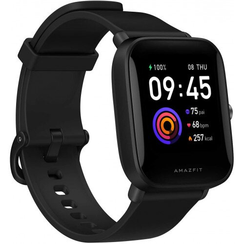 Amazfit Bip U Health Fitness Smartwatch - Black