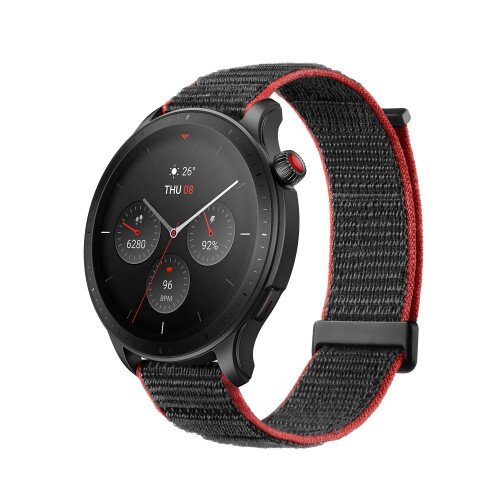 Amazfit GTR 4 Smartwatch - Racetrack Grey