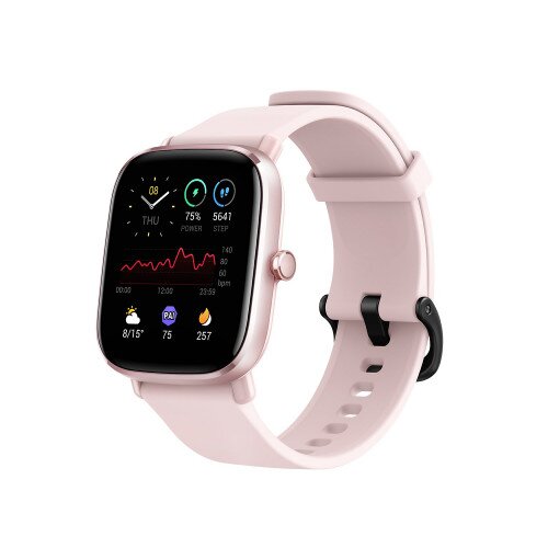 Amazfit GTS 2 Mini Smart Watch - Flamingo Pink