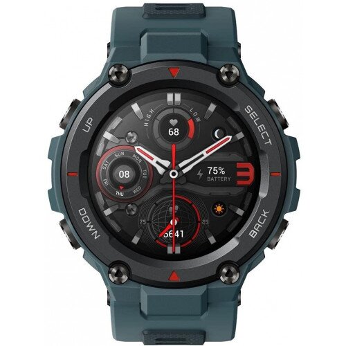 Amazfit T-Rex Pro GPS Smartwatch - Steel Blue
