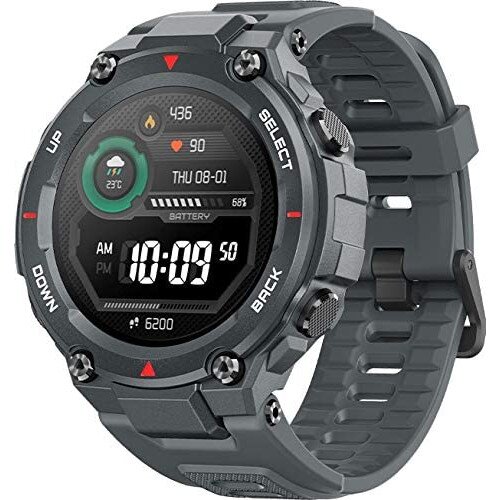 Amazfit T-Rex Smartwatch - Gun Grey