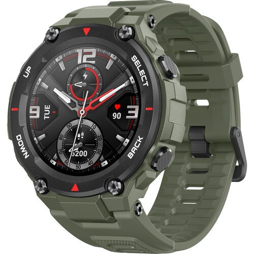 Amazfit T-Rex Smartwatch - Army Green