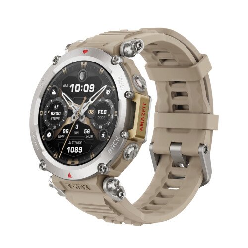 Amazfit T-Rex Ultra Ultimate Outdoor GPS Smartwatch - Sahara