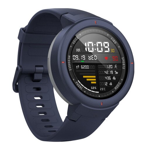 Amazfit Verge Smartwatch - Twilight Blue