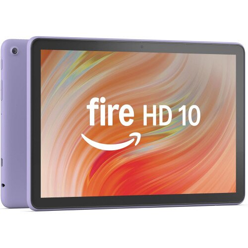 Amazon 10.1" Fire HD 10 Tablet (13th Gen 2023) - 32GB - With Lockscreen Ads - Lilac