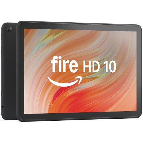 Amazon 10.1" Fire HD 10 Tablet (13th Gen 2023) - 32GB - Without Lockscreen Ads - Black