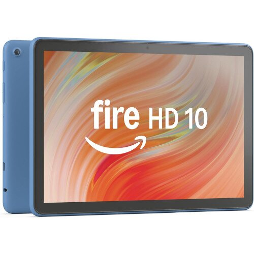 Amazon 10.1" Fire HD 10 Tablet (13th Gen 2023) - 64GB - With Lockscreen Ads - Ocean