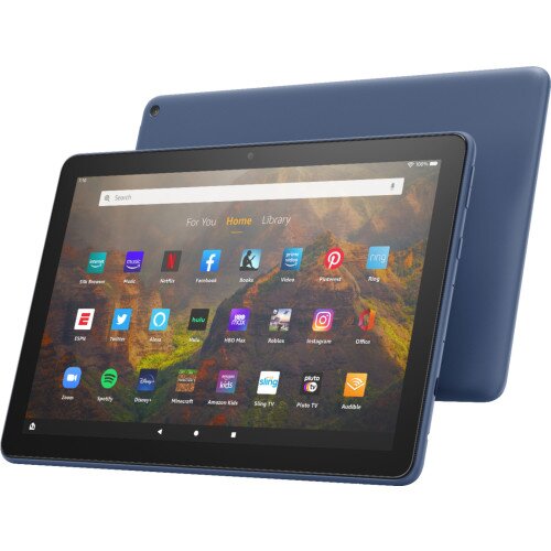 Amazon 11th Gen All-New Fire HD 10 Tablet (10.1" 1080p full HD Display) - 32GB - Lockscreen Ad-Supported - Denim