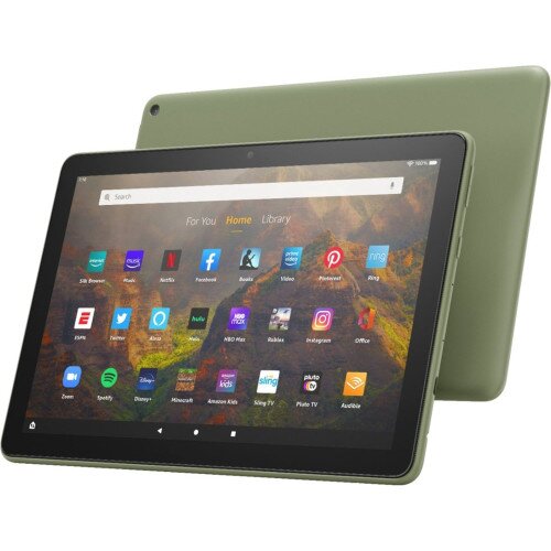 Amazon 11th Gen All-New Fire HD 10 Tablet (10.1" 1080p full HD Display) - 32GB - Lockscreen Ad-Supported - Olive
