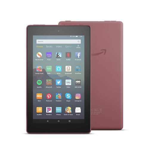 Amazon All-New Fire 7 Tablet 9th Generation (2019) - 32 GB - With Special Offers - Plum