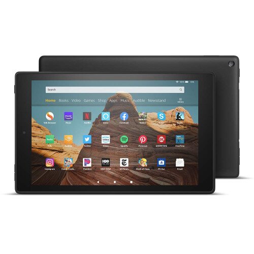 Amazon All-New Fire HD 10 Tablet (10.1" 1080p full HD Display) - 64GB - With Special Offers - Black