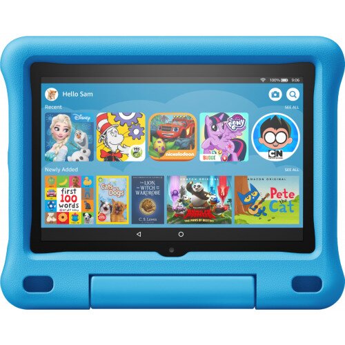 Amazon All-new Fire HD 8 Kids Edition Tablet 8" HD Display 32 GB Kid-Proof Case - Blue