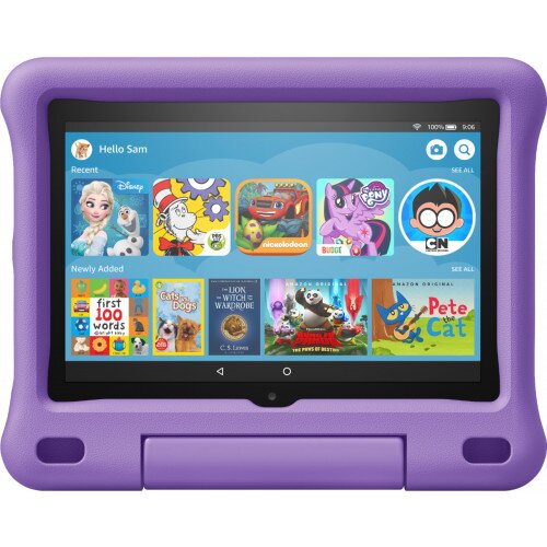 Amazon All-new Fire HD 8 Kids Edition Tablet 8" HD Display 32 GB Kid-Proof Case - Purple