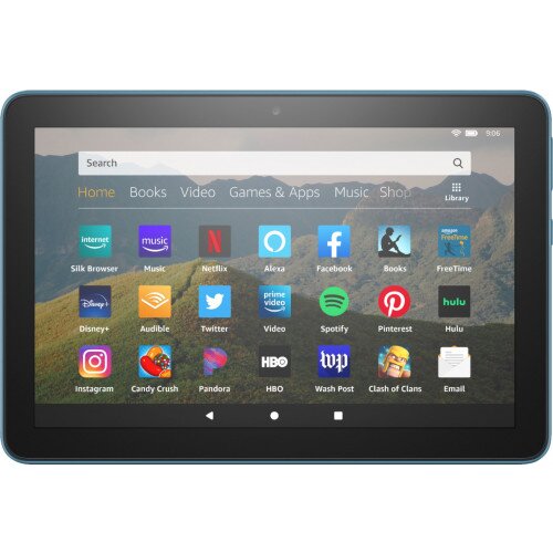 Amazon All-New Fire HD 8 Tablet (8" HD Display - 10th Gen) - 64GB - Twilight Blue