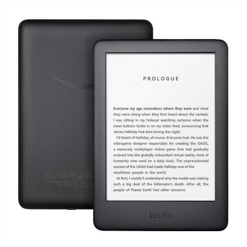 Amazon All-New Kindle 6" Now with a Built-in Front Light