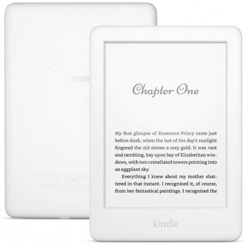Amazon All-new Kindle - Now with a Built-in Front Light 4 GB (International Version) - White