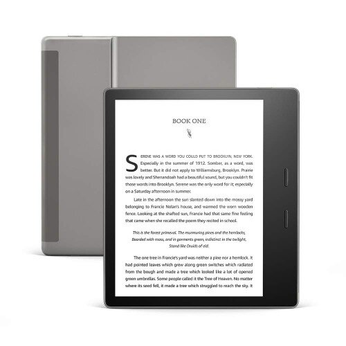 Amazon All-New Kindle Oasis - With Adjustable Warm Light 10th Generation - 2019 - 32GB - With Special Offer - Graphite