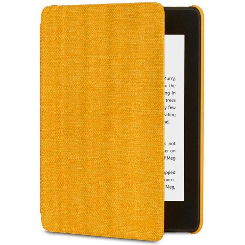 Amazon All-new Kindle Paperwhite Water-Safe Fabric Cover (10th Generation-2018) - Canary Yellow