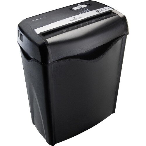 Amazon Basics Cross-Cut Paper And Credit Card Shredder