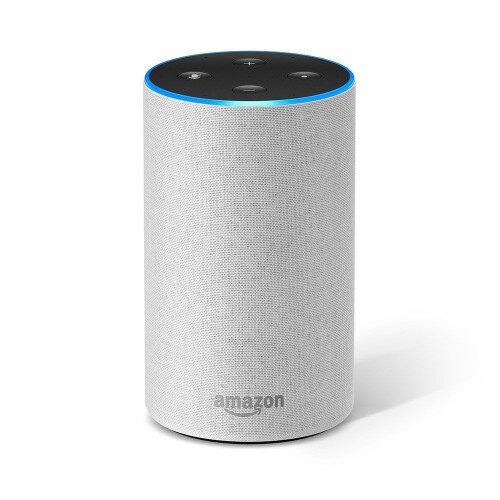 Amazon Echo (2nd Generation) - Sandstone Fabric