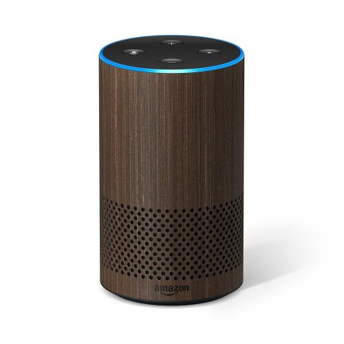 Amazon Echo (2nd Generation) - Walnut Finish