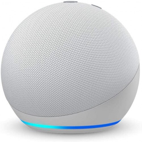 Amazon Echo Dot (4th Gen) Smart Speaker with Alexa - Glacier White