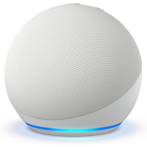 Amazon Echo Dot (5th Gen) Smart Speaker with Alexa - Glacier White