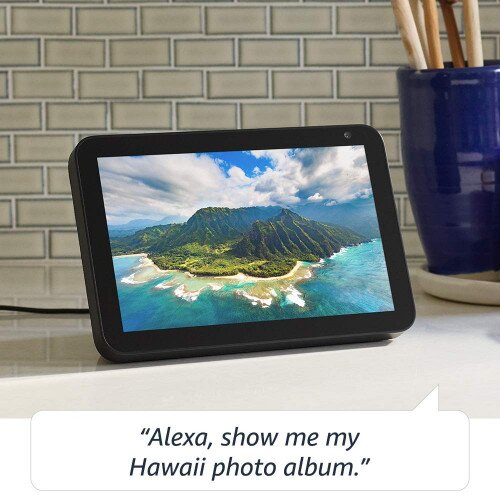 Order Amazon Echo Show 8 HD 8" Smart Display with Alexa - Charcoal ...