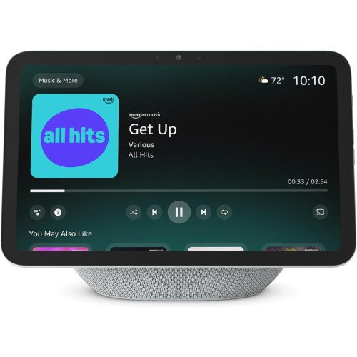Amazon Echo Show 8 Vibrant HD Smart Display with Alexa - Glacier White