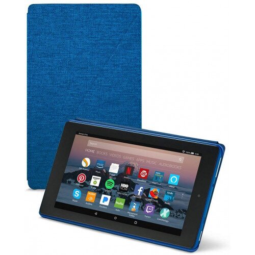 Amazon Fire 7 Tablet Case (7th Generation, 2017 Release) - Marine Blue