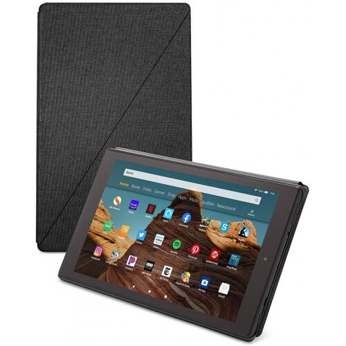 Amazon Fire HD 10 Tablet Case - Charcoal Black