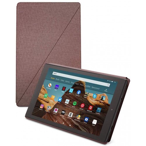Amazon Fire HD 10 Tablet Case - Plum