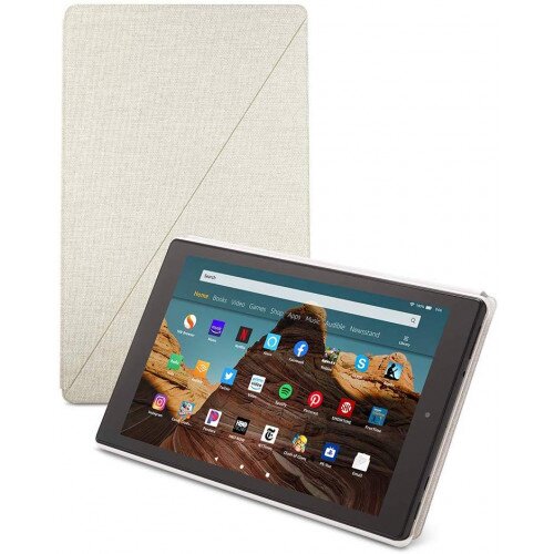 Amazon Fire HD 10 Tablet Case - Sandstone White