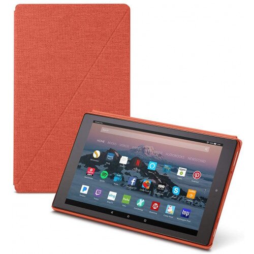 Amazon Fire HD 10 Tablet Case (7th Generation, 2017 Release) - Punch Red