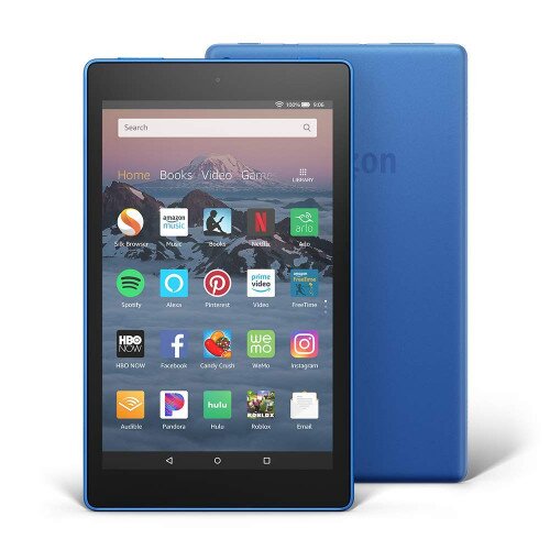 Amazon Fire HD 8 Tablet (8" HD Display - 8th Gen) - 32GB - Marine Blue - With Special Offers