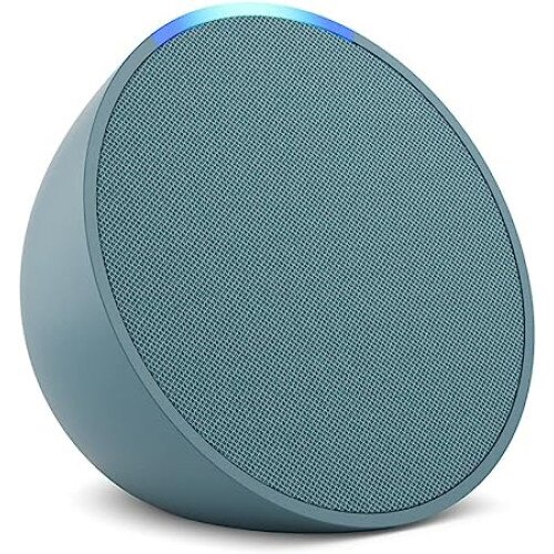 Amazon Introducing Echo Pop Smart Home Speaker With Alexa - Midnight Teal