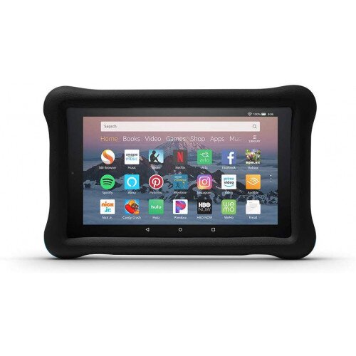 Amazon Kid-Proof Case for Amazon Fire HD 8 Tablet (Compatible with 7th and 8th Generation Tablets, 2017-2018 Releases) - Black